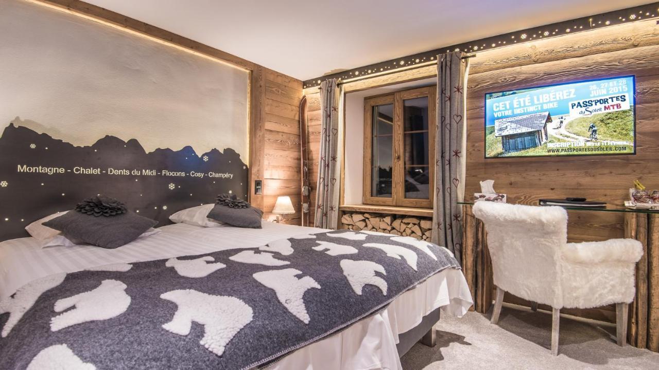Le De L'atelier - Le Nord 3* Champéry