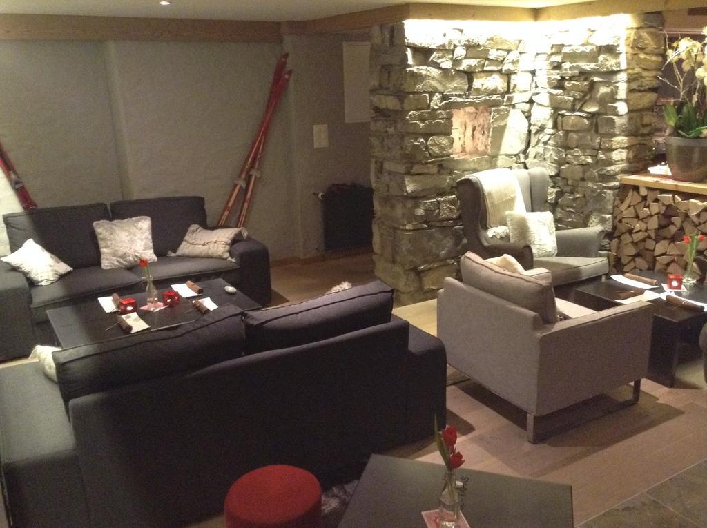 Le De L'atelier - Le Nord Bed and breakfast Champéry