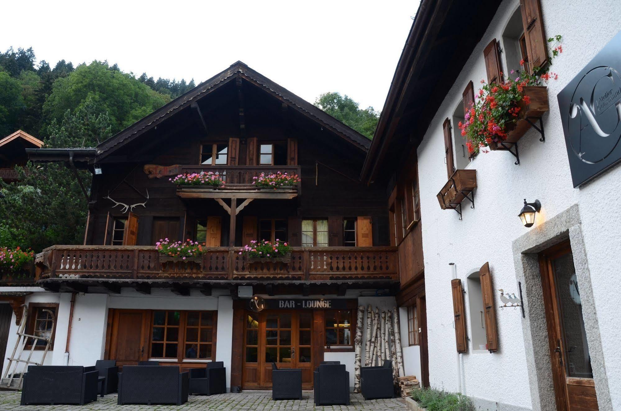 Bed & Breakfast Le De L'atelier 3*