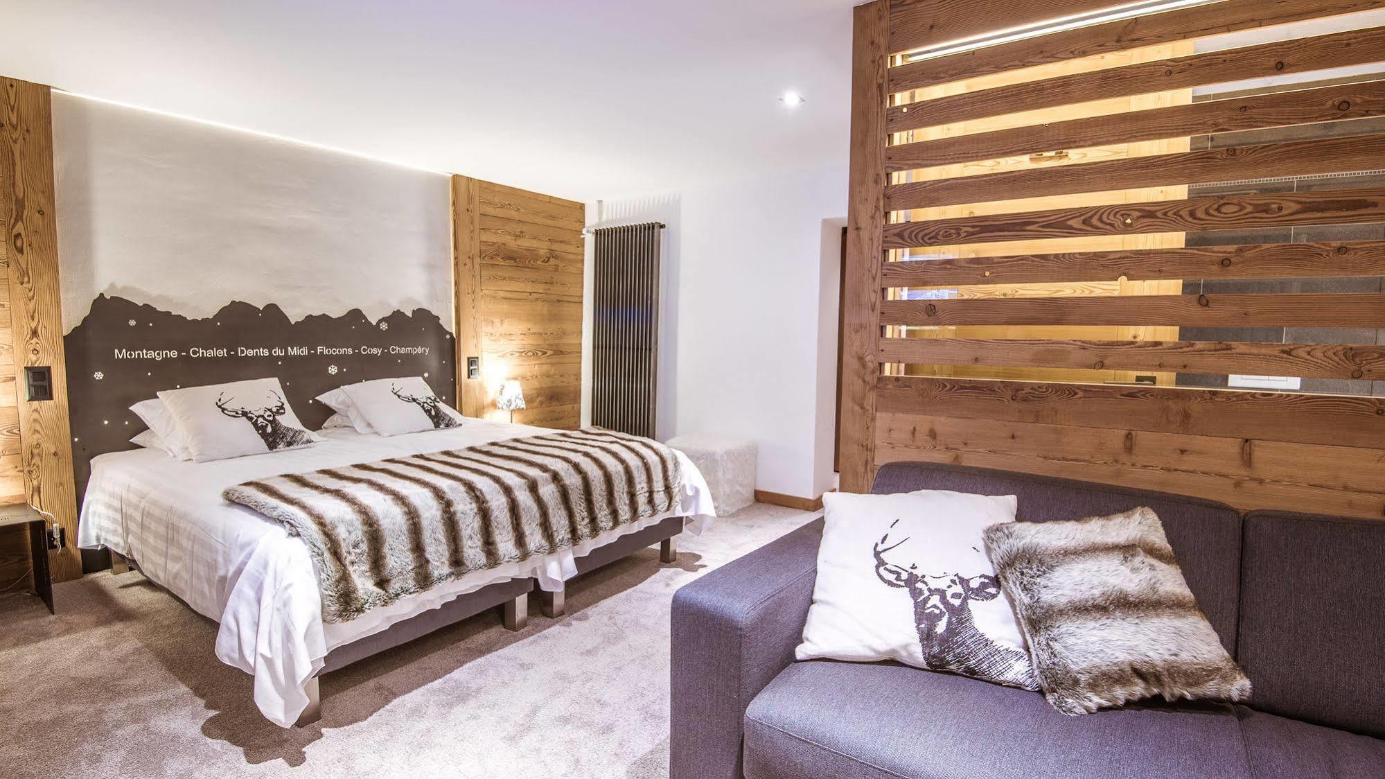 Le De L'atelier Bed & Breakfast Champery