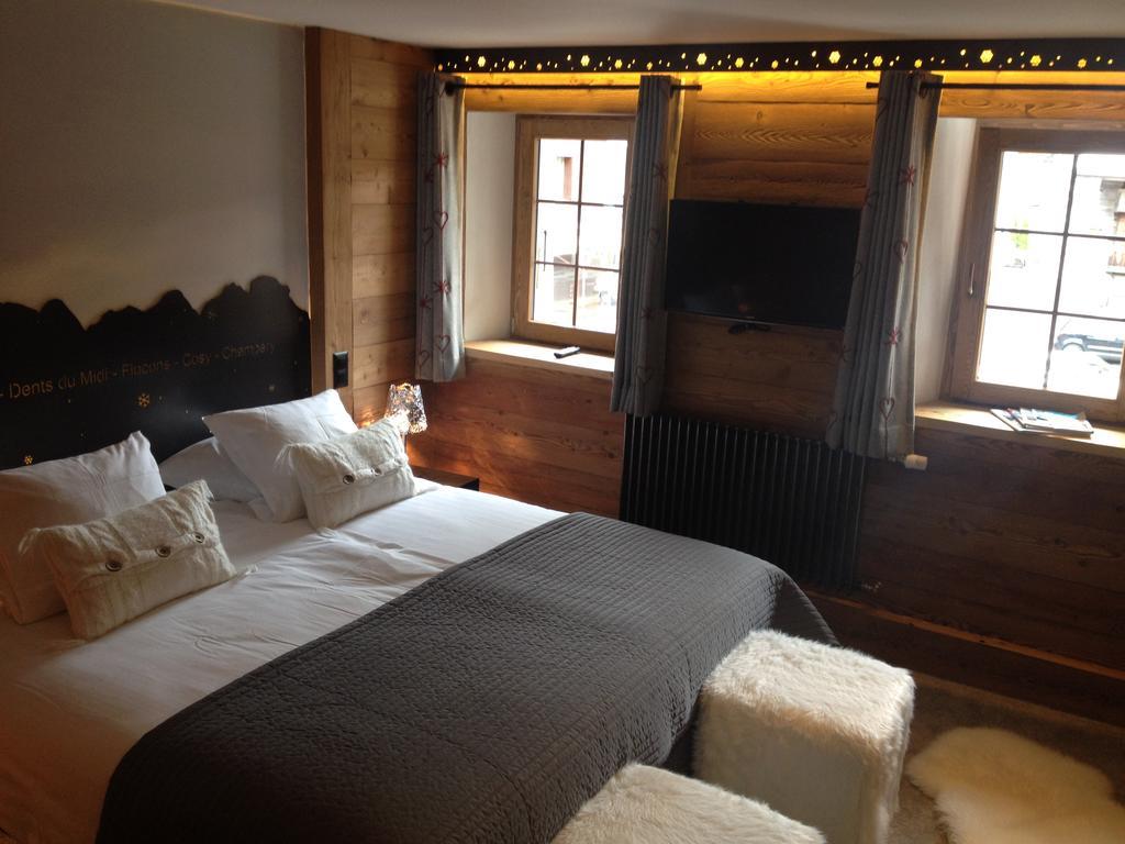 Le De L'atelier 3* Champery